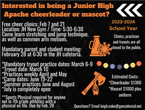 tryouts